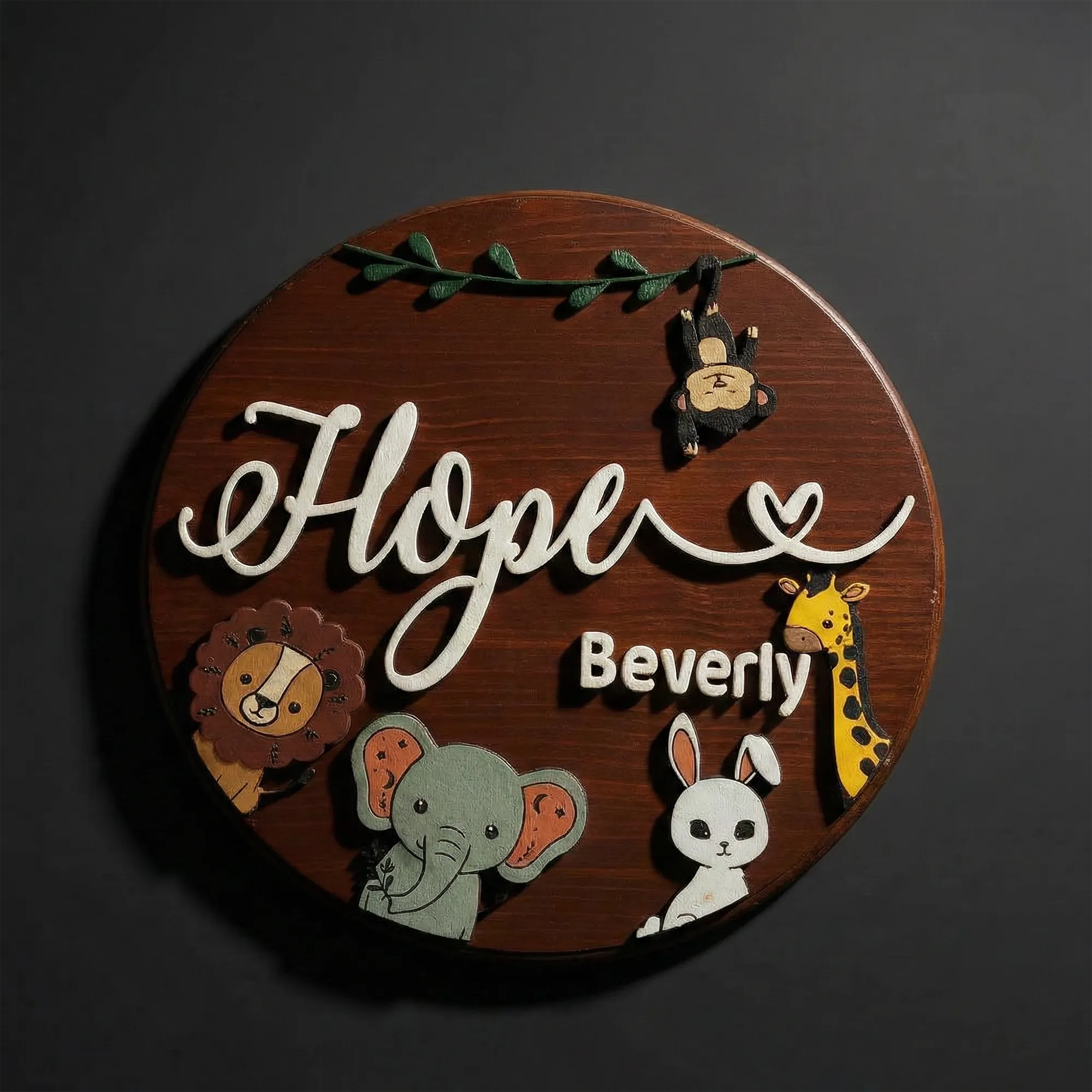 Personalized Baby Name Sign