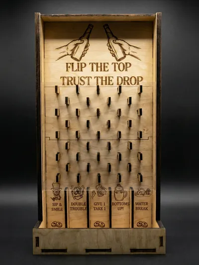 Custom Prize Drop Board