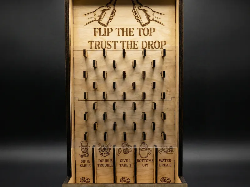 Custom Prize Drop Board